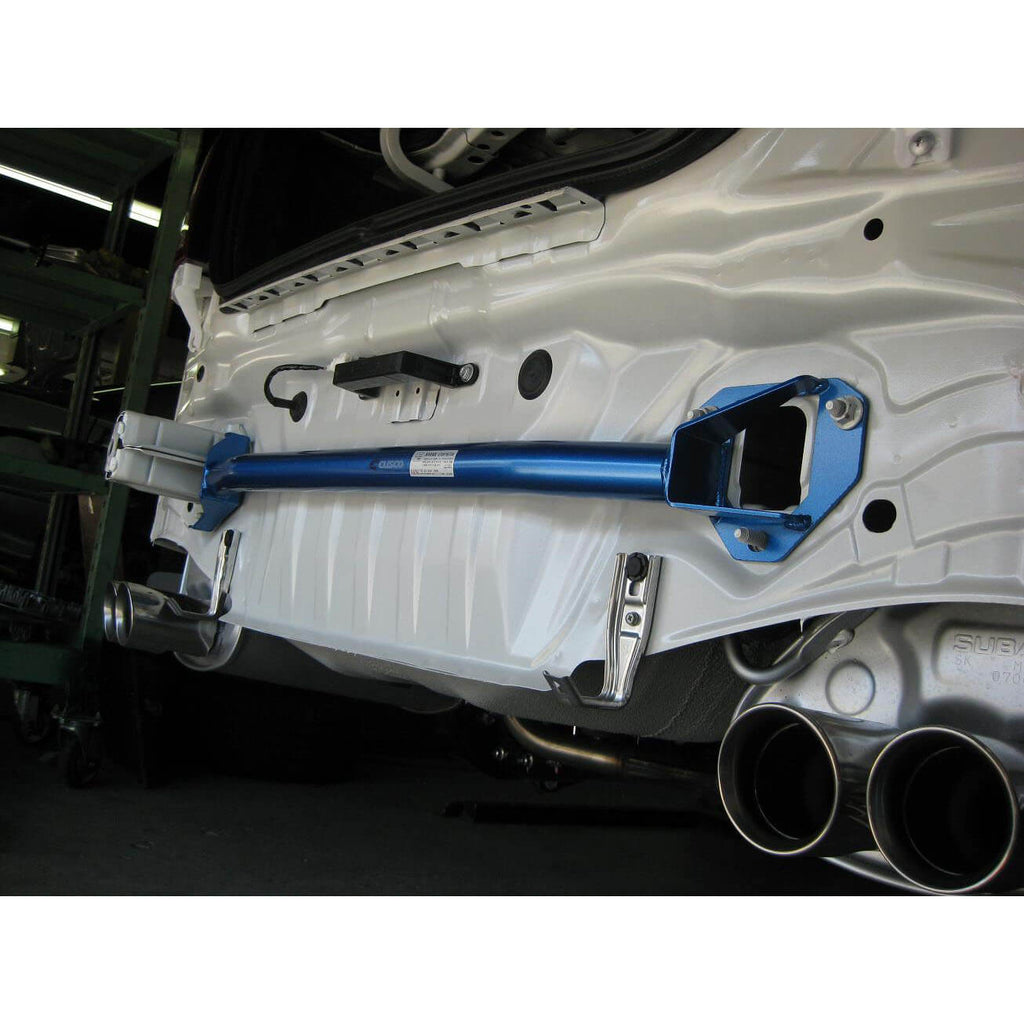 Cusco Power Brace (Rear End), 2008-2014 WRX & 2008-2014 STi - Angle 3