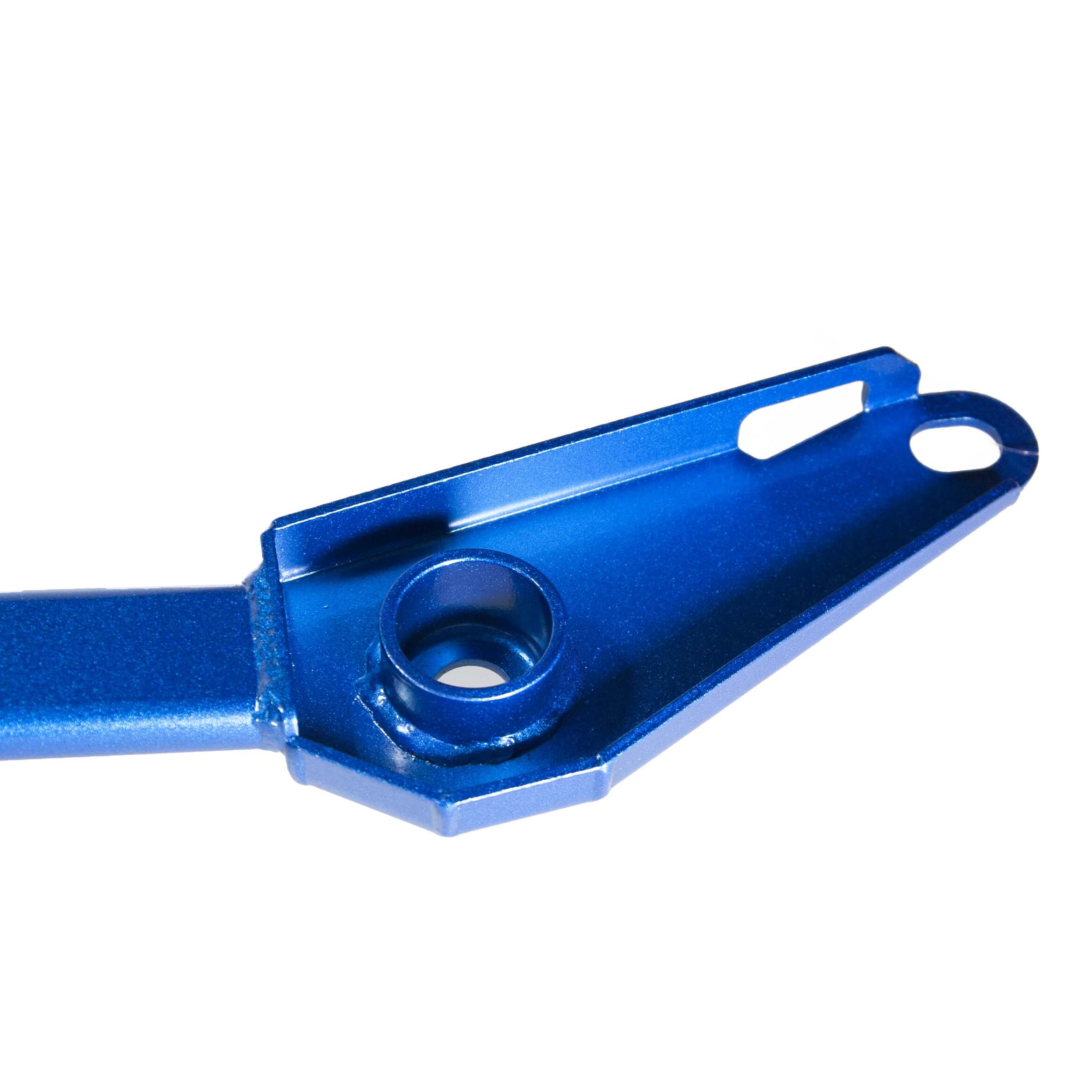 Cusco Power Brace (Rear Member), 2015-2021 STi & 2015-2021 WRX - Angle 3