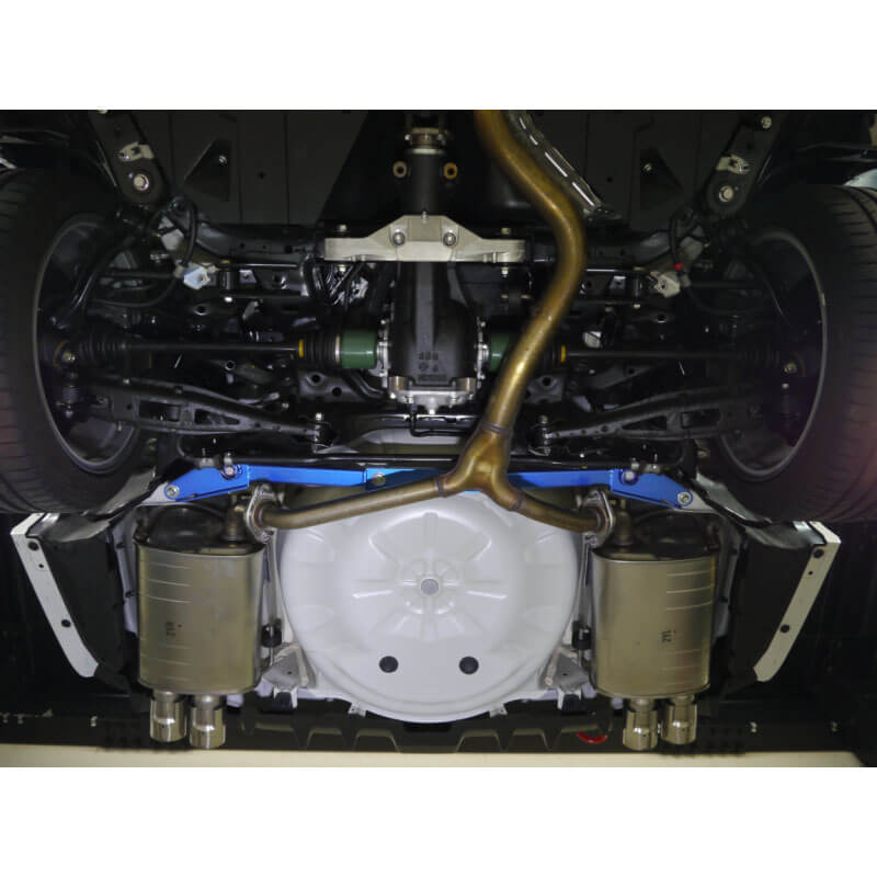 Cusco Power Brace (Rear Member), 2015-2021 STi & 2015-2021 WRX - Angle 4