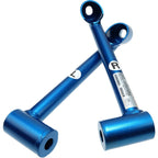 Cusco Power Brace (Rear Member, Side), 2008-2014 WRX & 2008-2014 STi - Angle 2