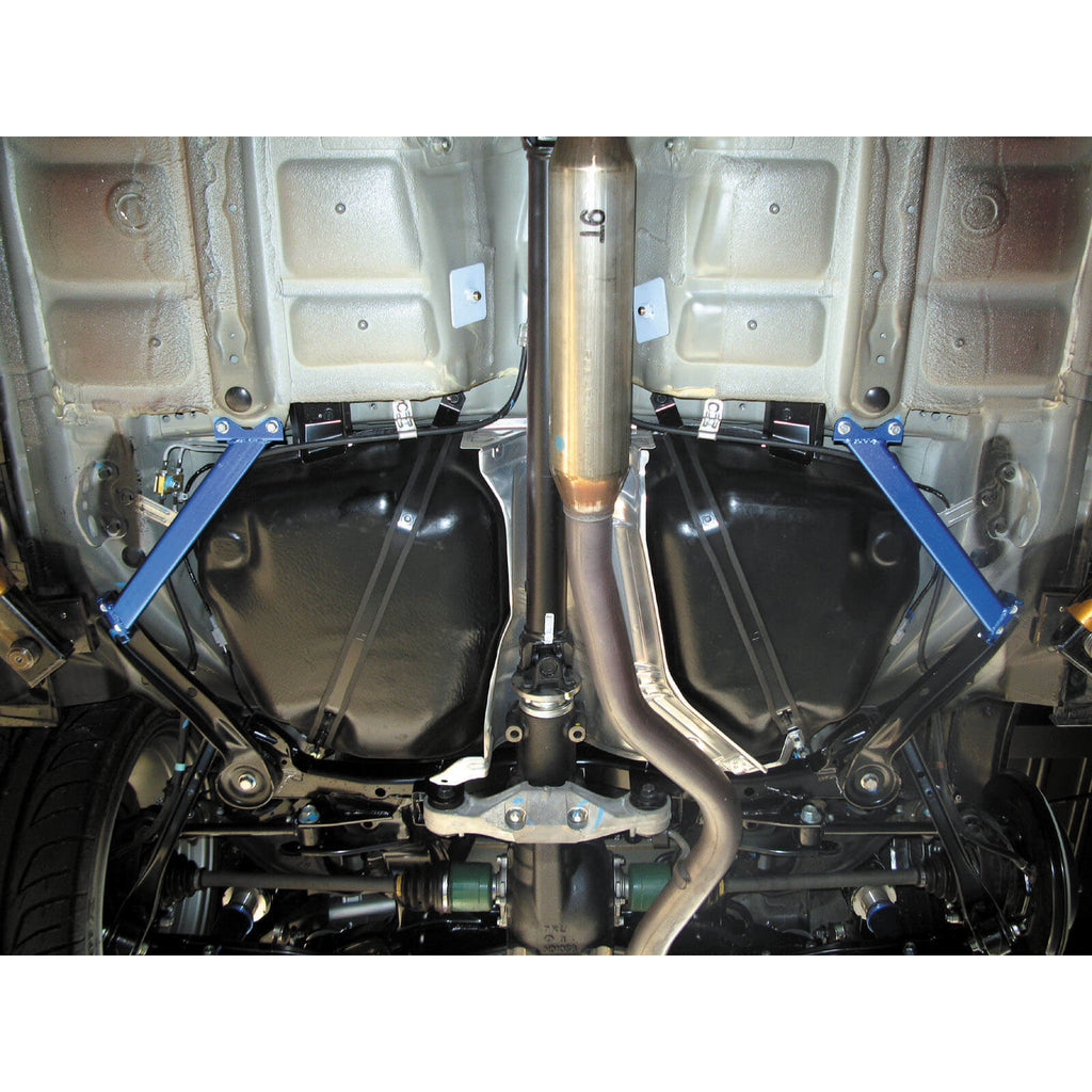 Cusco Power Brace (Rear Member, Side), 2008-2014 WRX & 2008-2014 STi - Angle 4