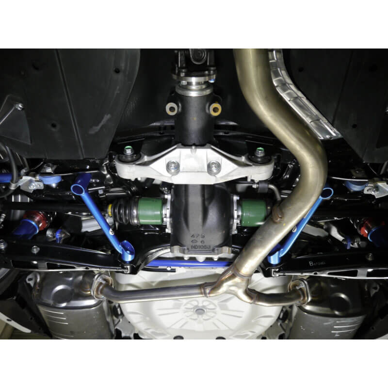 Cusco Power Brace (Rear Member, Side), 2008-2014 WRX & 2008-2014 STi - Angle 5