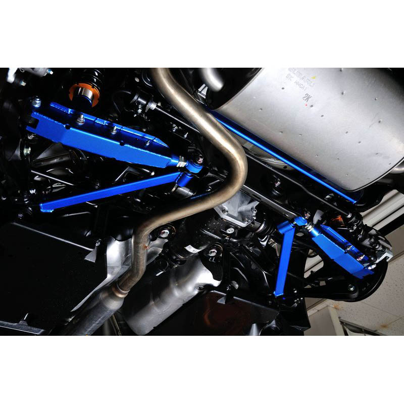 Cusco Power Brace (Rear Member, Side), 2013-2026 BRZ/FR-S/86/GR86 - Angle 2