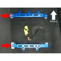 Cusco Power Brace Seat Rail Plus Front & Rear Side, 2020-2021 GR Supra (A90)