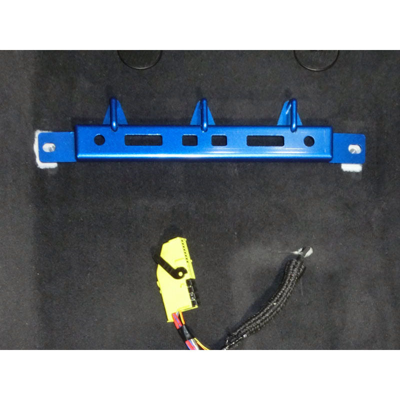 Cusco Power Brace Seat Rail Plus Rear Side, 2020-2021 GR Supra (A90) - Angle 2