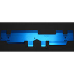 Cusco Radiator Cooling Plate (Blue), 2002-2007 WRX & 2004-2007 STi