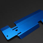 Cusco Radiator Cooling Plate (Blue), 2002-2007 WRX & 2004-2007 STi - Angle 3
