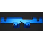 Cusco Radiator Cooling Plate (Blue), 2006-2007 STi