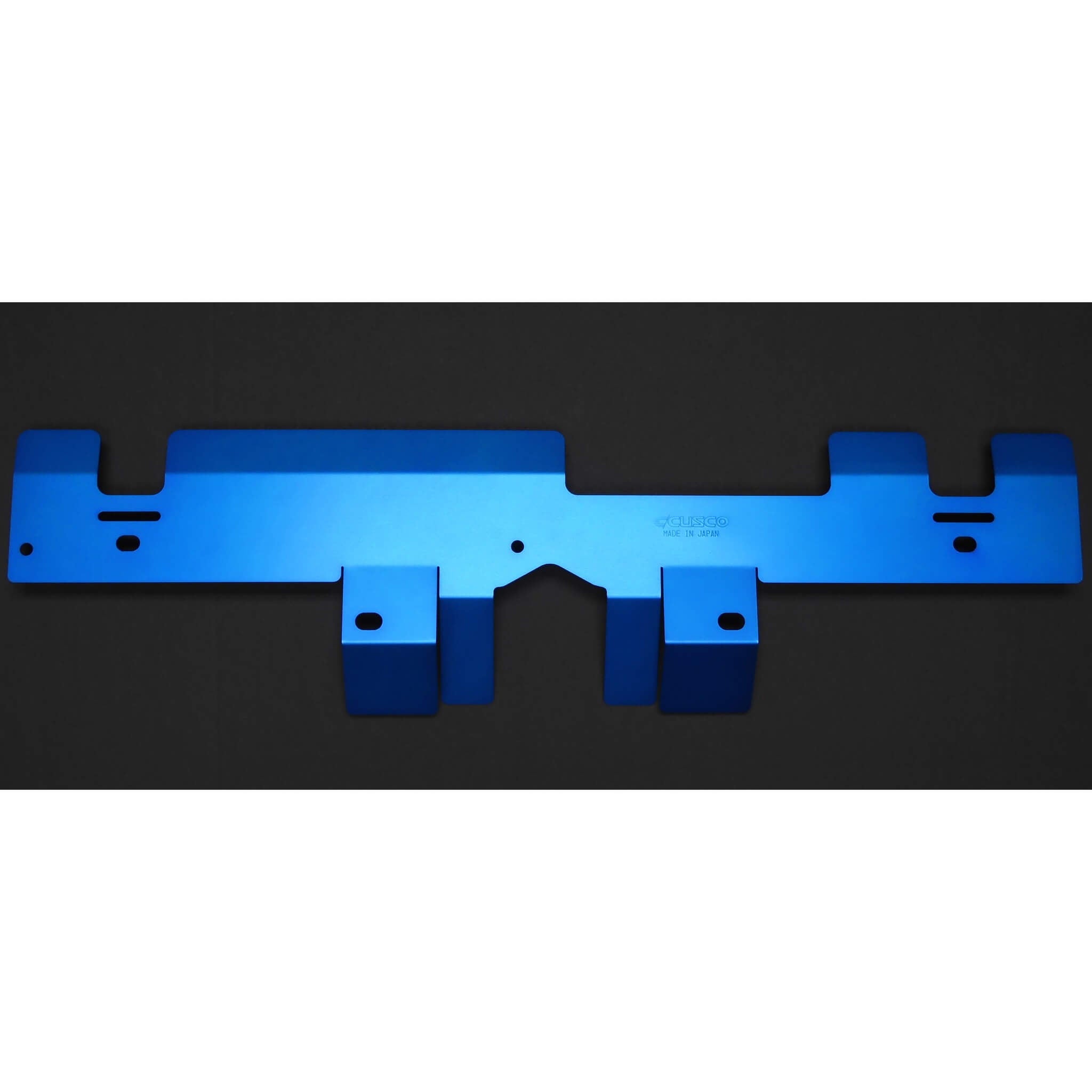 Cusco Radiator Cooling Plate (Blue), 2006-2007 STi