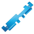 Cusco Radiator Cooling Plate (Blue), 2005-2009 Legacy GT