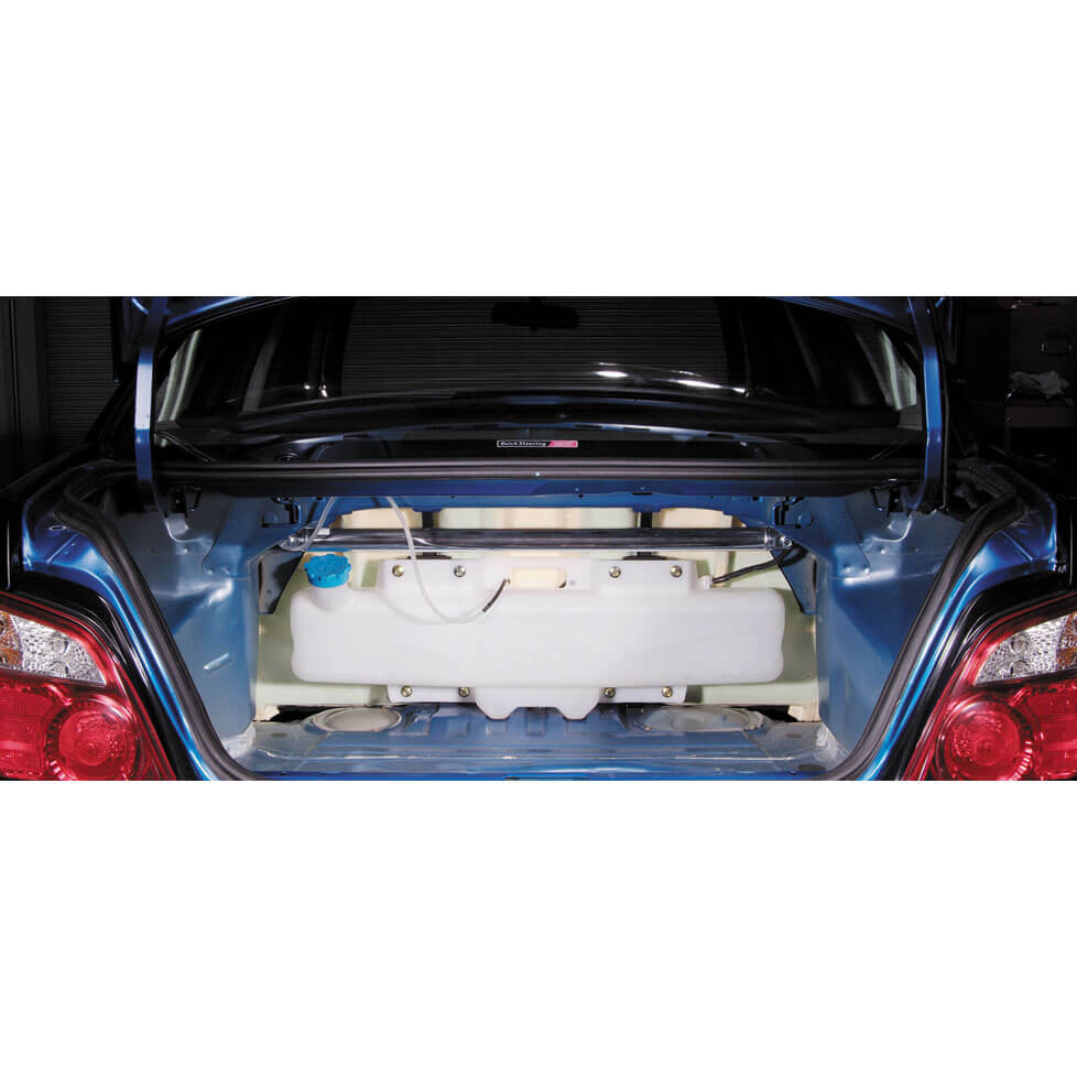 Cusco Rear Aluminum Strut Bar (40mm Tubular), 2002-2007 WRX & 2004-2007 STi