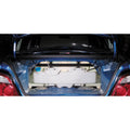 Cusco Rear Aluminum Strut Bar (Carbon Fiber Bar), 2002-2007 WRX & 2004-2007 STi