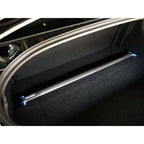 Cusco Rear Aluminum Strut Bar (Oval Shape Bar), 2013-2017 BRZ & FR-S - Angle 2
