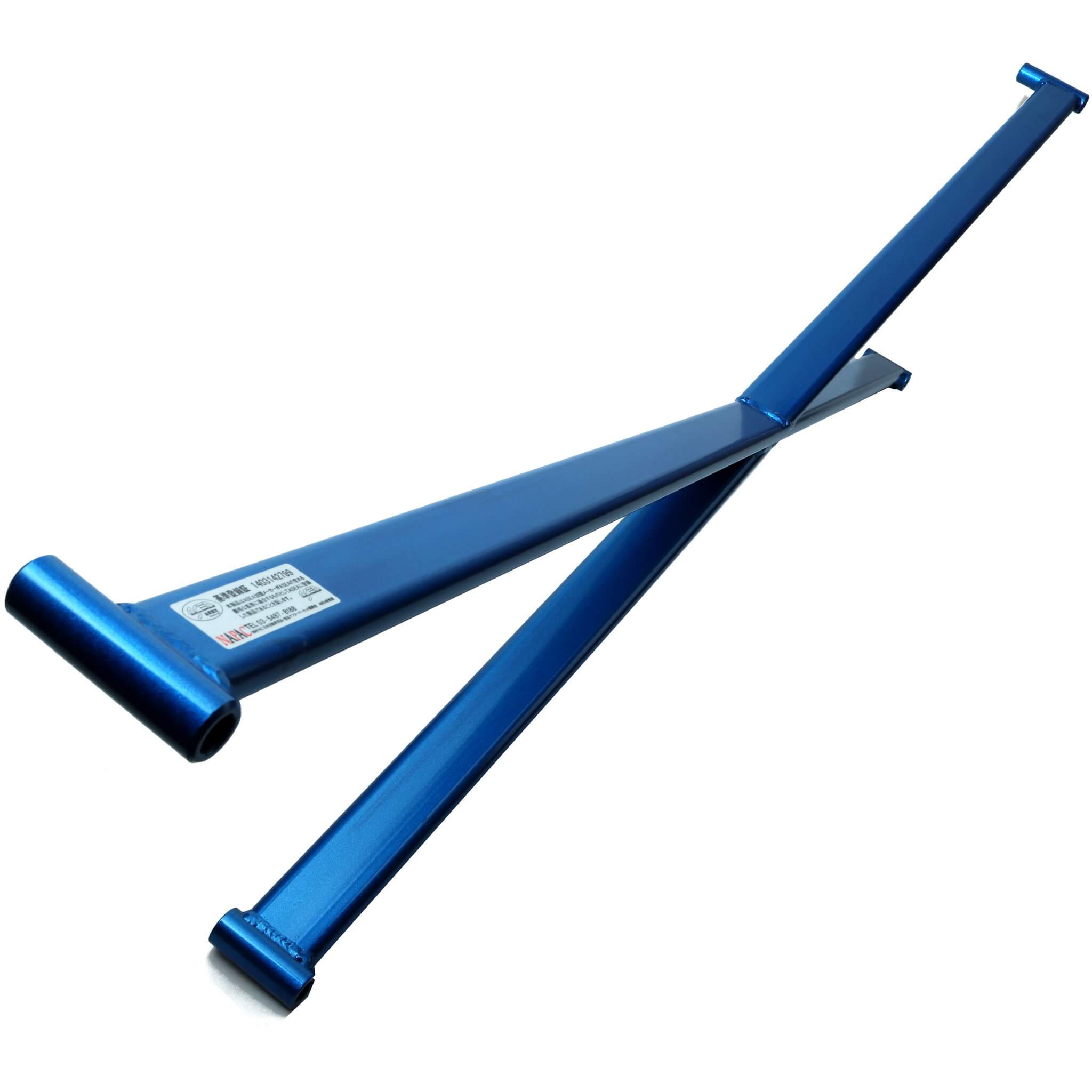 Cusco Rear Cross Bar, 2015-2021 STi & 2015-2021 WRX - Angle 2