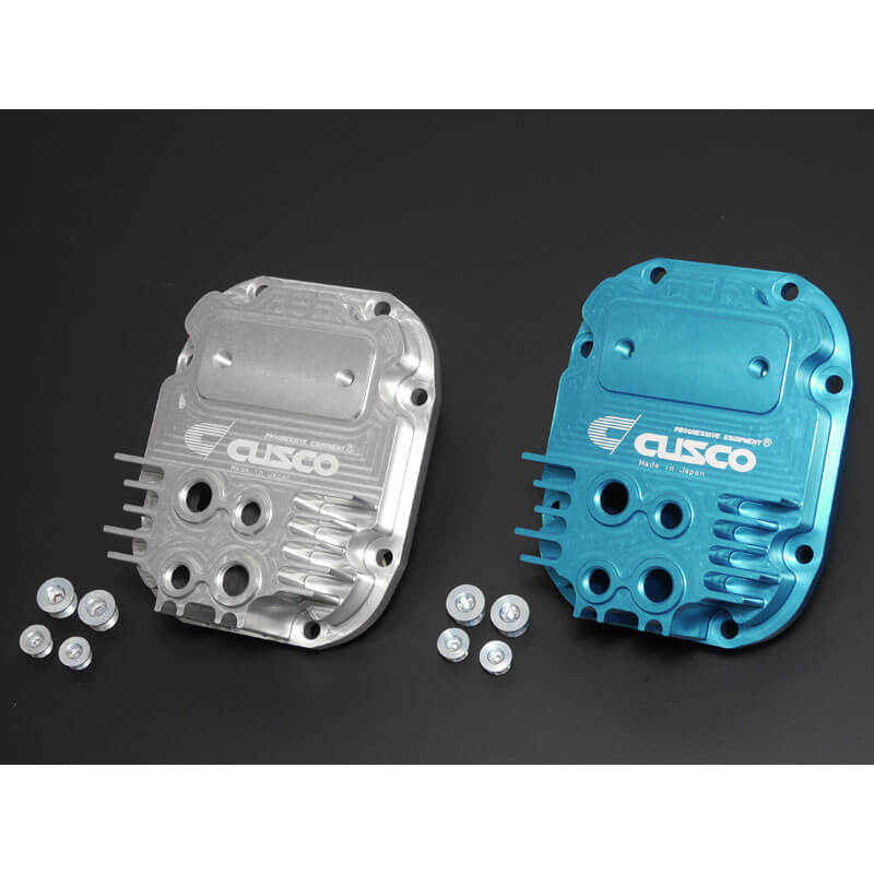 Cusco Rear Differential Cover (Blue, Increased Capacity), 2004-2021 STi