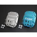 Cusco Rear Differential Cover (Blue, Increased Capacity), 2004-2021 STi