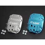 Cusco Rear Differential Cover (Blue, Increased Capacity), 2004-2021 STi