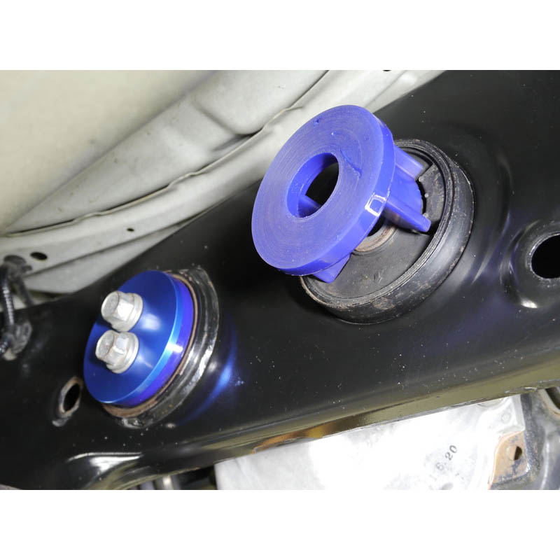 Cusco Rear Differential Mount Collar - Rear Side, 2013-2026 BRZ/FR-S/86/GR86 - Angle 3