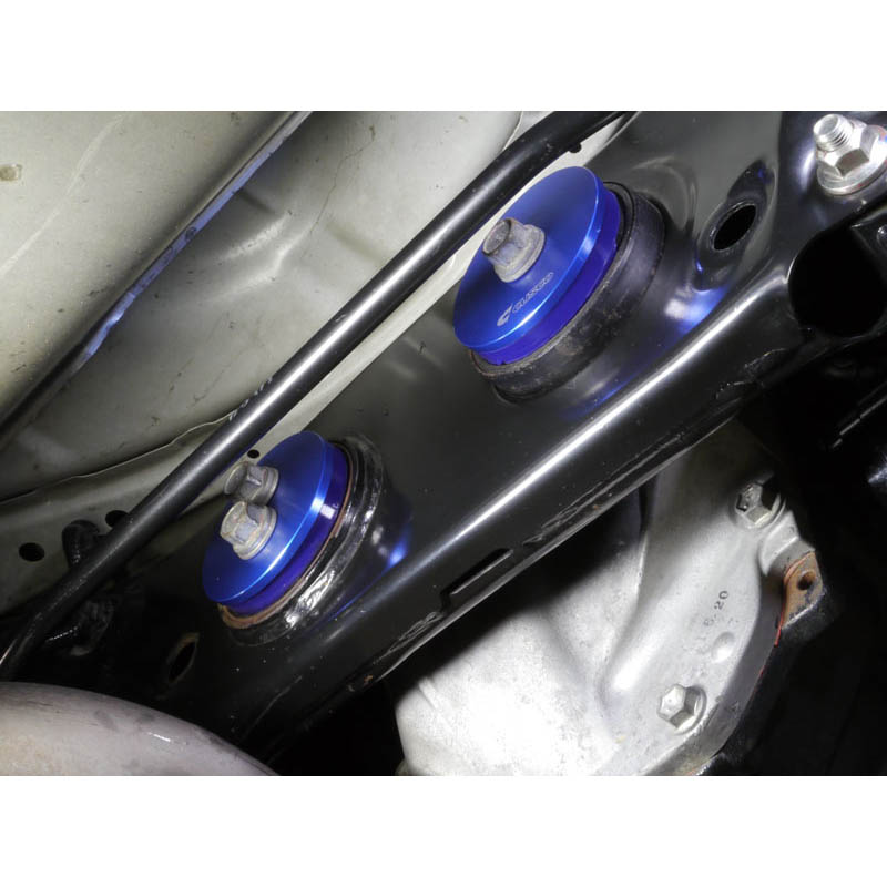 Cusco Rear Differential Mount Collar - Rear Side, 2013-2026 BRZ/FR-S/86/GR86 - Angle 4