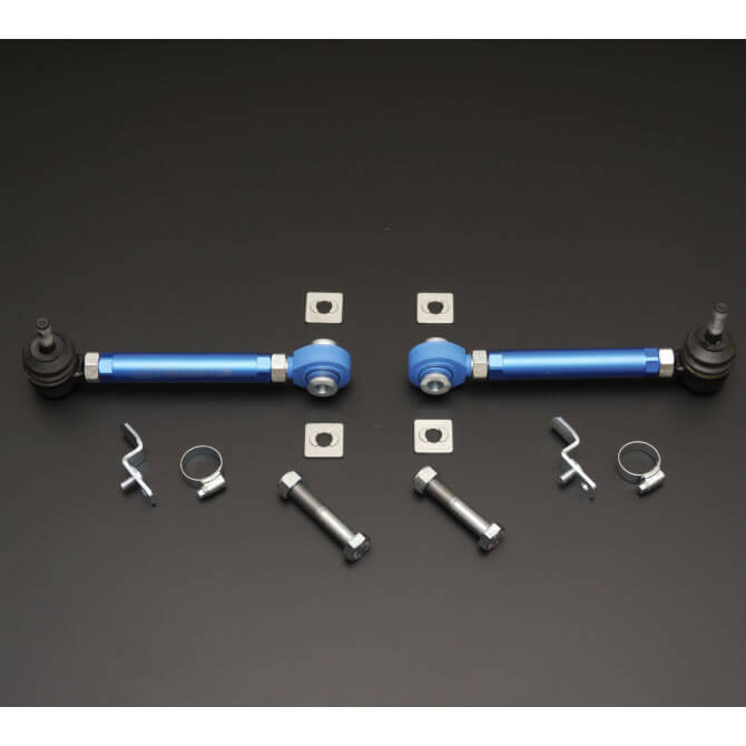 Cusco Rear Lateral Links (Pillowball, Adjustable, Pair/2), 2015-2021 STi & 2015-2021 WRX