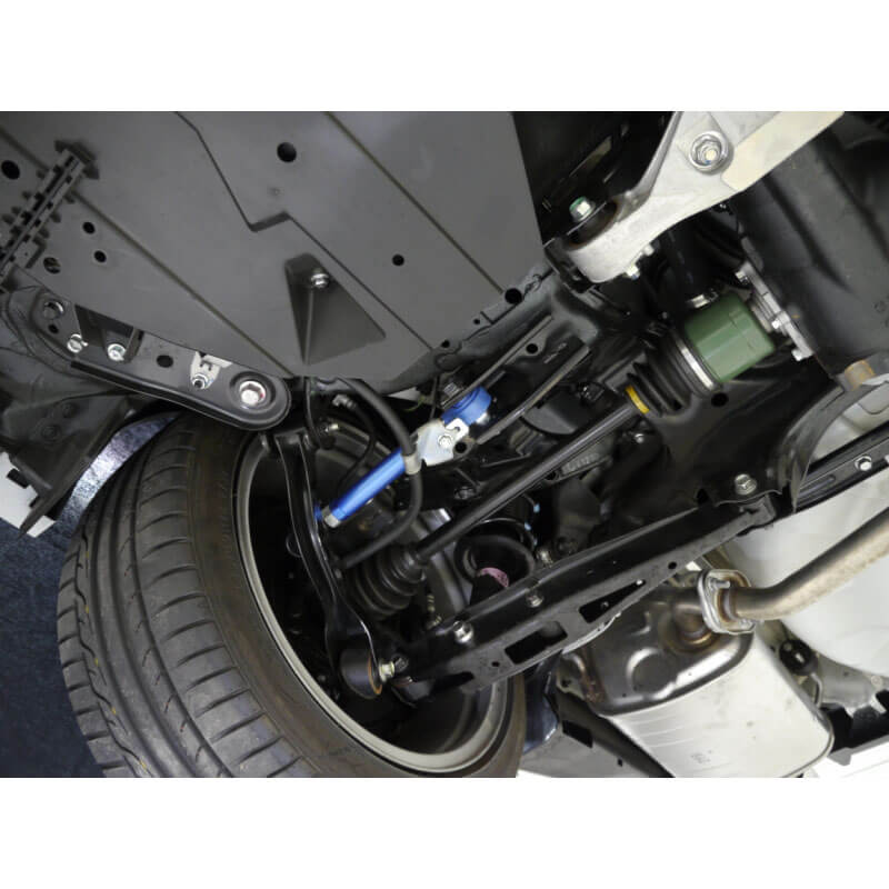 Cusco Rear Lateral Links (Pillowball, Adjustable, Pair/2), 2015-2021 STi & 2015-2021 WRX - Angle 2