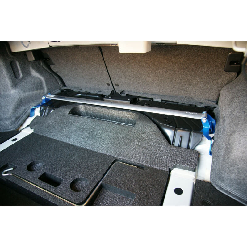 Cusco Rear OS Aluminum Strut Bar, 2008-2014 WRX & 2008-2014 STi - Angle 6