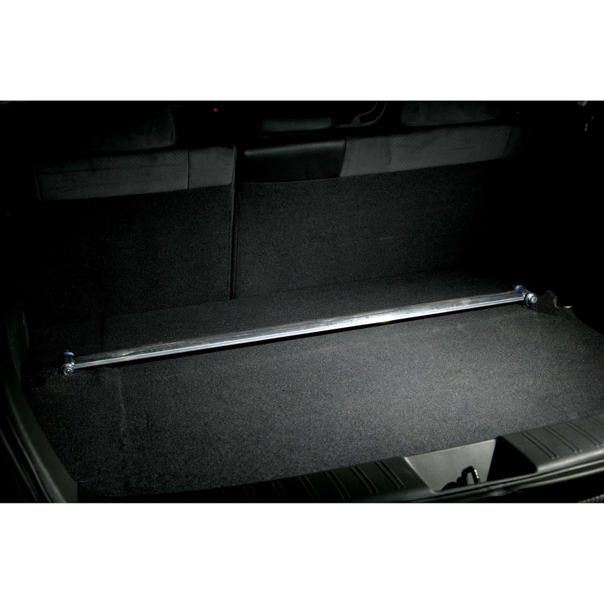 Cusco Rear OS Aluminum Strut Bar, 2008-2014 WRX & 2008-2014 STi - Angle 7