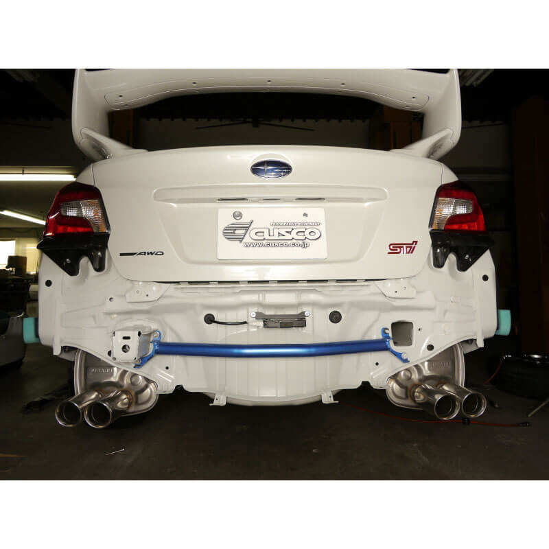 Cusco Rear Power Brace, 2015-2021 STi & 2015-2021 WRX - Angle 2