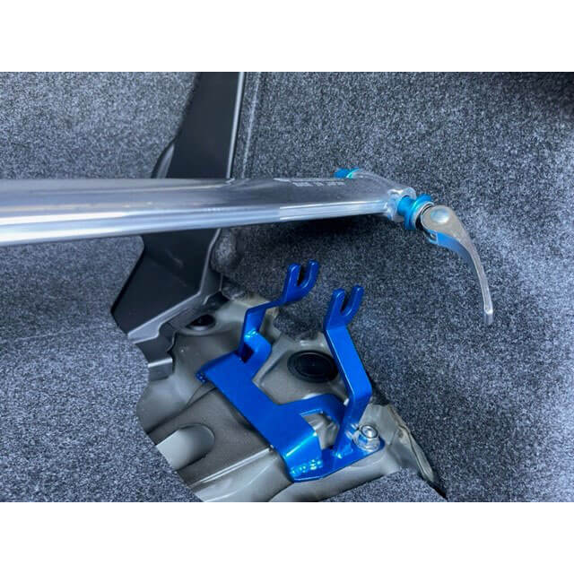 Cusco Rear Strut Tower Brace (OS Type), 2022-2026 WRX - Angle 4