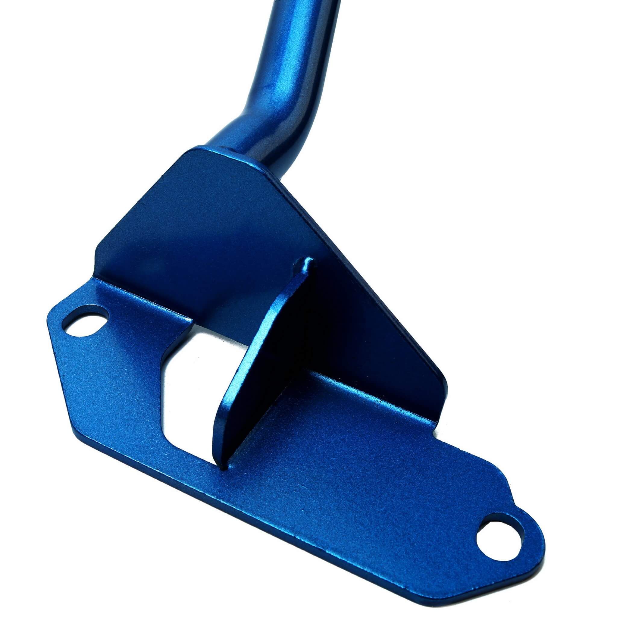 Cusco Rear Subframe Power Brace (Lower Bar), 2002-2007 WRX & 2004-2007 STi - Angle 2