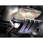 Cusco Rear Subframe Power Brace (Lower Bar), 2002-2007 WRX & 2004-2007 STi - Angle 5