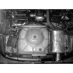 Cusco Rear Subframe Power Brace (Lower Bar), 2002-2007 WRX & 2004-2007 STi - Angle 2