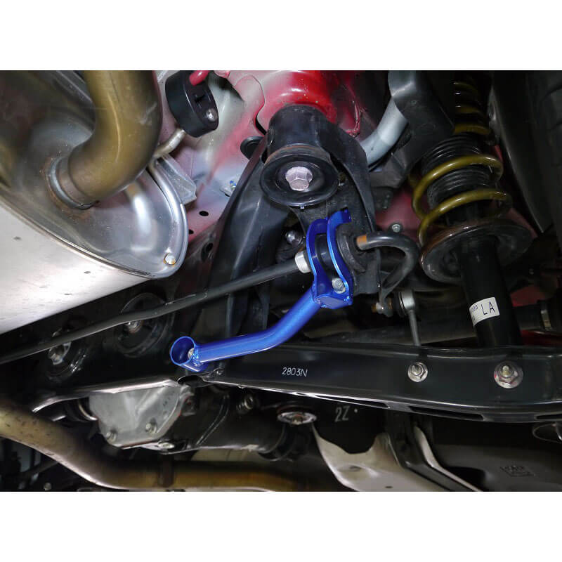 Cusco Rear Sway Bar Brace, 2015-2021 WRX & STi - Angle 2