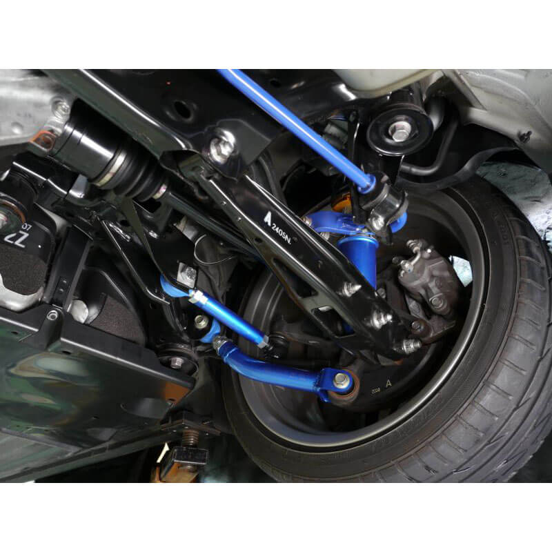 Cusco Rear Toe Control Rod (Lateral Link Toe Position), 2008-2014 STi/WRX & 2013-2018 BRZ/FR-S/86 - Angle 2