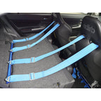 Cusco Rear Trunk Plus Power Brace, 2015-2021 WRX & STi - Angle 2