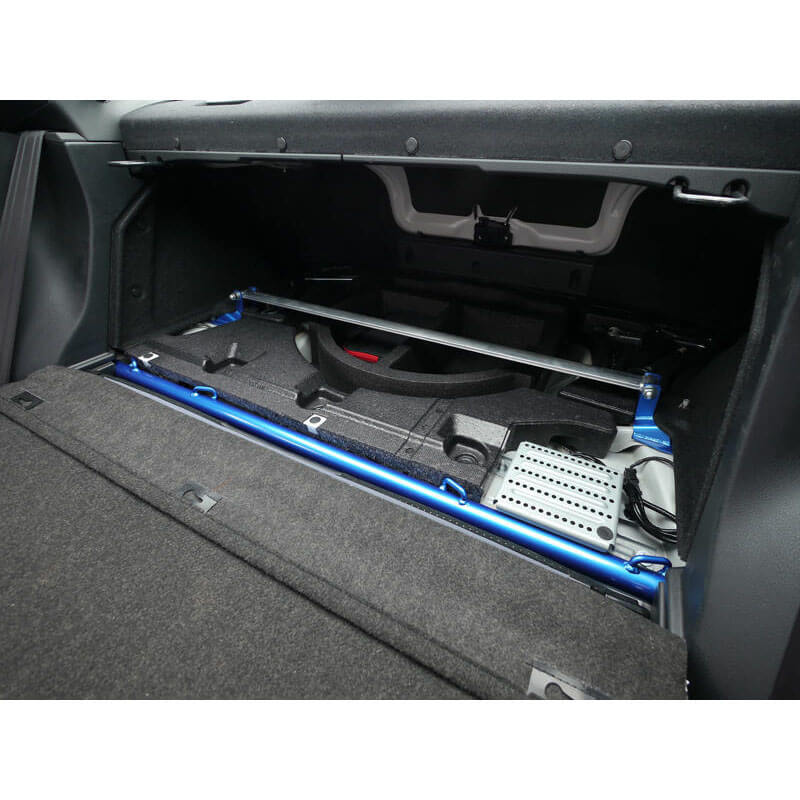 Cusco Rear Trunk Plus Power Brace, 2013-2020 BRZ/FR-S & 2017-2020 Toyota 86 - Angle 2
