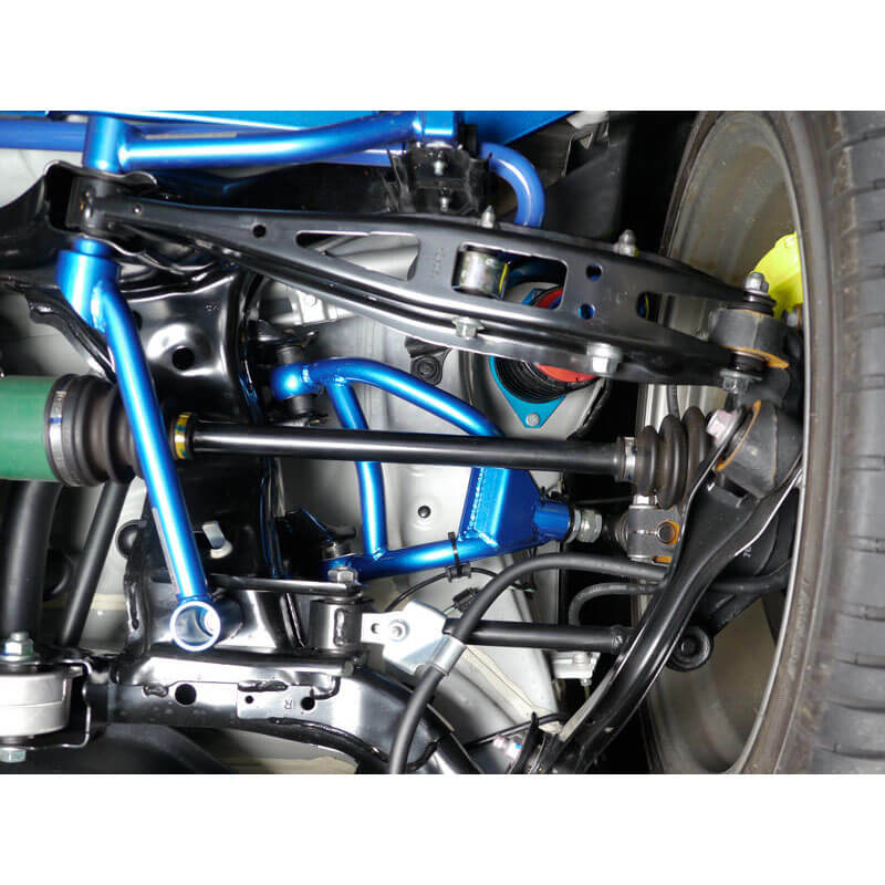 Cusco Rear Upper Control Arms Set, Camber Adj (Upper side +/- 15mm), 2022-2026 BRZ & GR86 - Angle 2