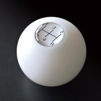 Cusco Shift Knob (White), Subaru