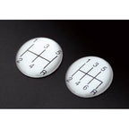 Cusco Shift Knob (White), Subaru - Angle 2
