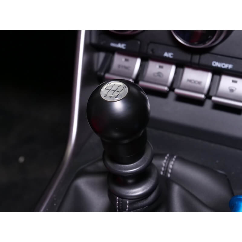Cusco Sport Shift Knob 6 Speed 44mm OD, 2022-2026 BRZ & GR86 - Angle 2