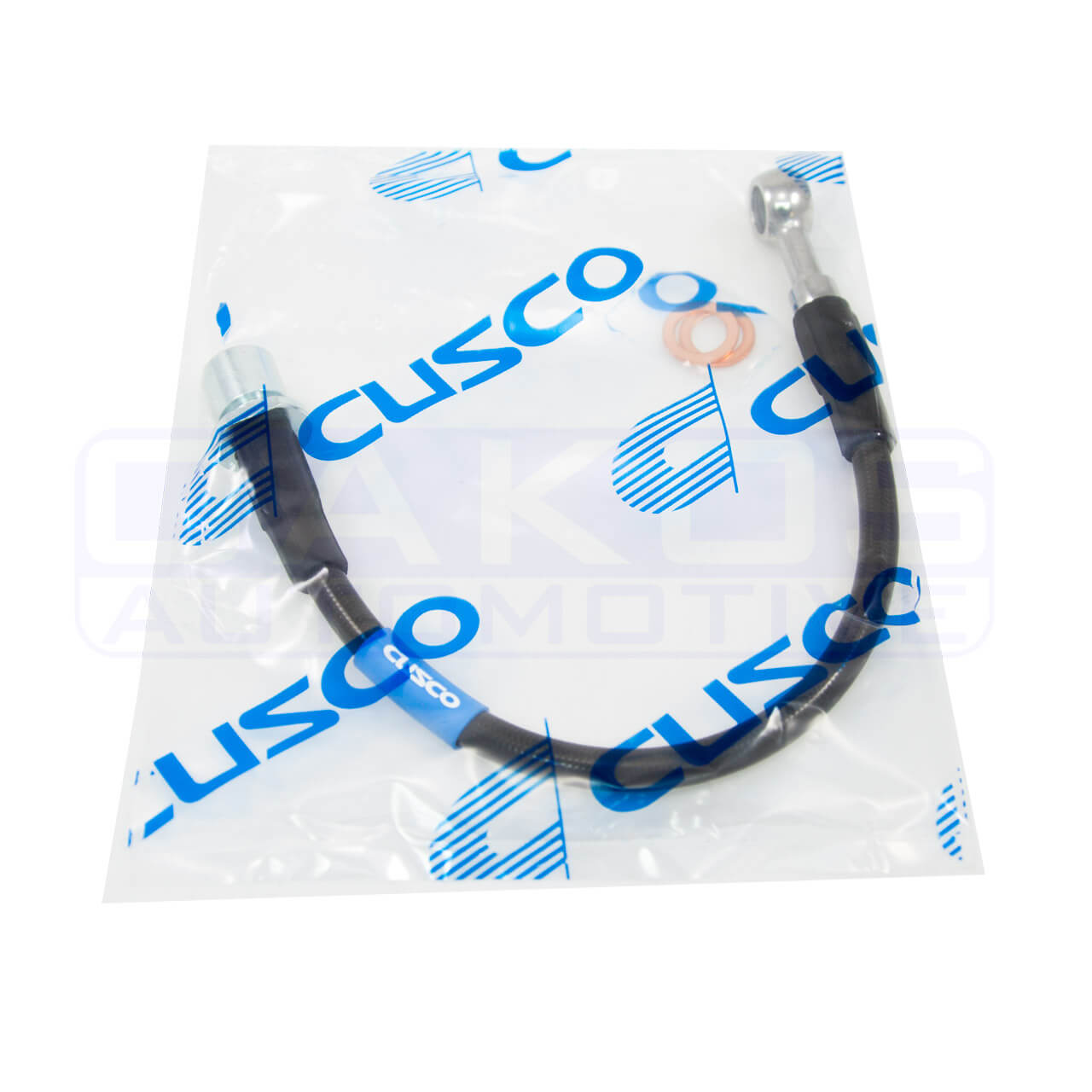Cusco Stainless Steel Braided Clutch Hose, 2015-2021 WRX & 2004-2021 STi
