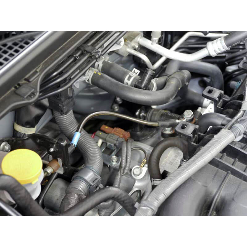 Cusco Stainless Steel Braided Clutch Hose, 2013-2020 BRZ/FR-S/86 - Angle 2