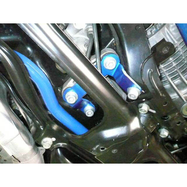 Cusco Steering Rack Power Brace, 2008-2014 WRX & 2008-2021 STi - Angle 5