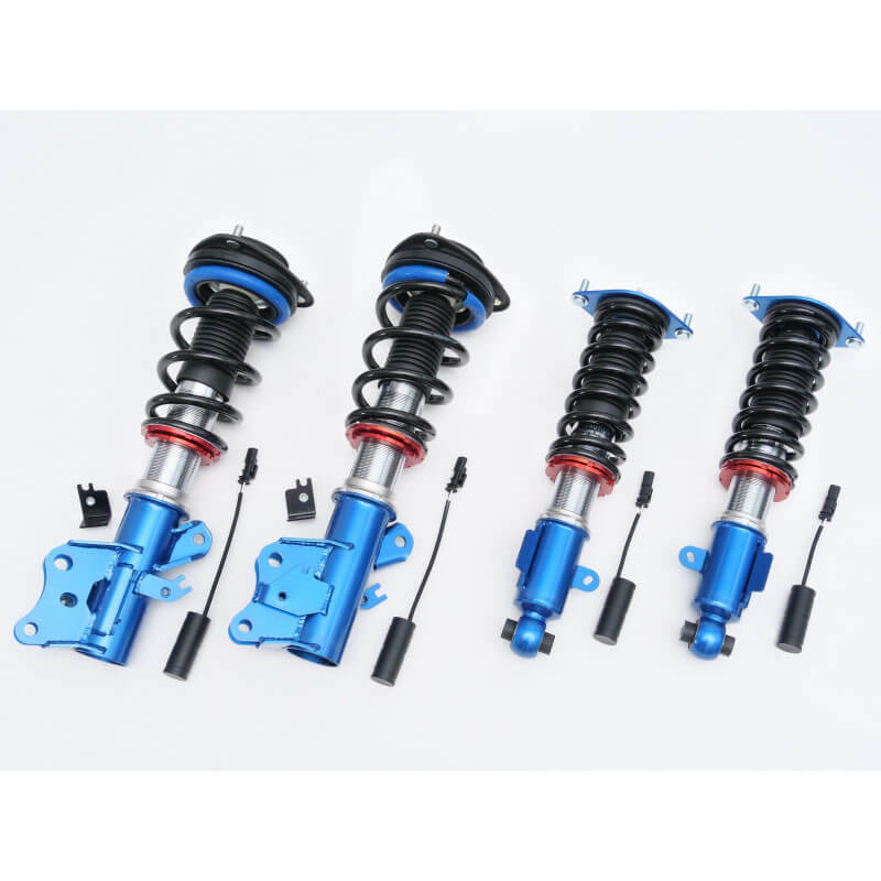Cusco Street Zero-A 40-Way Adj Coilovers Kit, 2022-2026 WRX