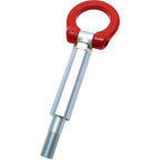 Cusco Tow Hook (Front, Red), 2015-2021 STi & 2015-2021 WRX