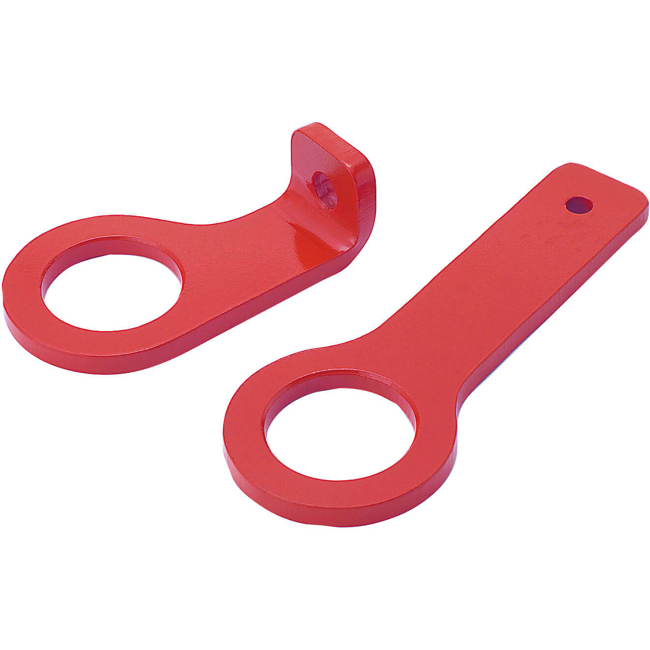 Cusco Tow Hook Set (Front & Rear, Orange)