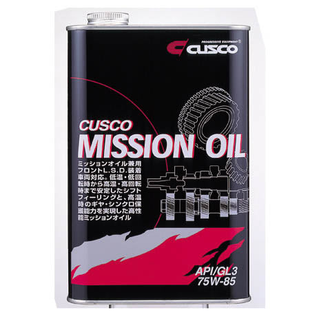 Cusco Transmission OIL 75W-85 FF-MR-4WD Front (Mineral NON-SYNTHETIC, 1 Liter)