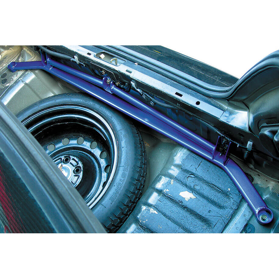 Cusco Trunk Brace, 2006-2007 WRX (Sedan) & 2004-2007 STi - Angle 2