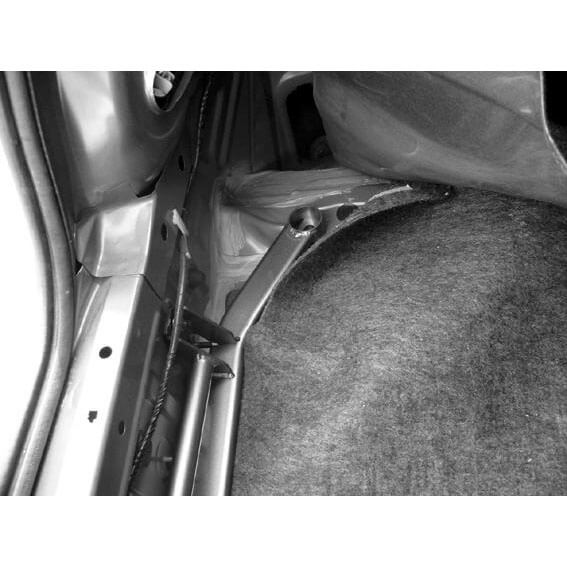 Cusco Trunk Brace, 2006-2007 WRX (Sedan) & 2004-2007 STi - Angle 3