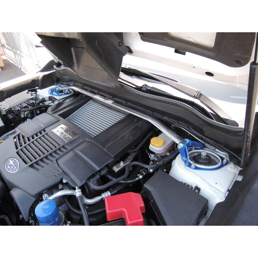 Cusco Type OS Front Strut Tower Brace, 2014-2015 Forester - Angle 2